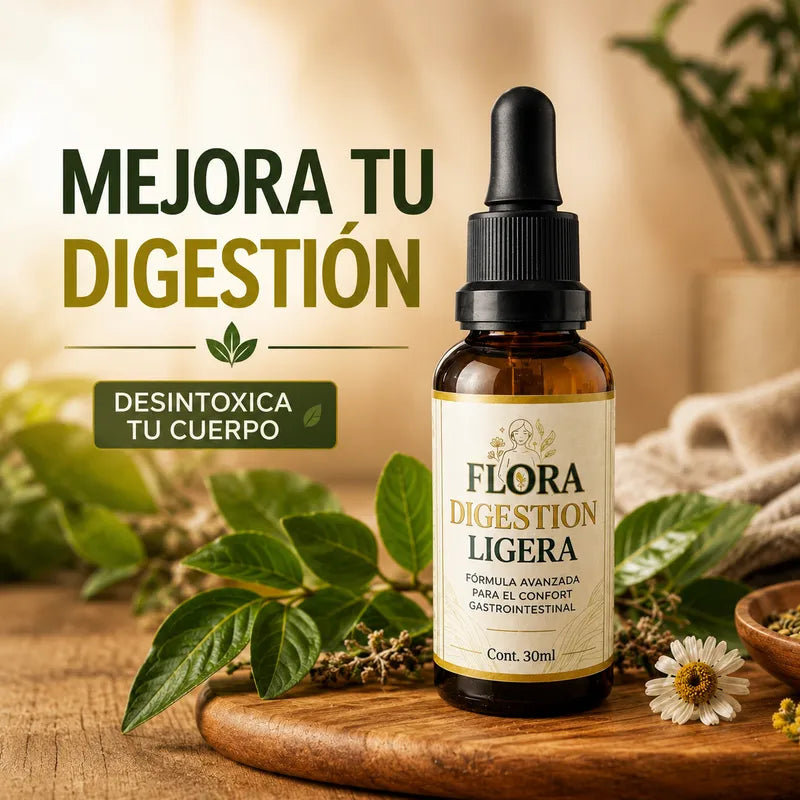GOTAS FLORA DIGESTION LIGERA